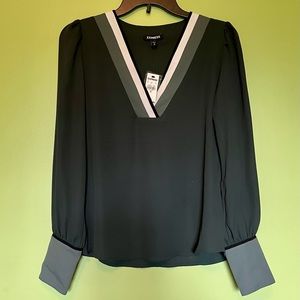 Express Green Blouse